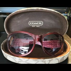 Coach Sunglasses 🕶 😎 Sunnies !!! ☀️